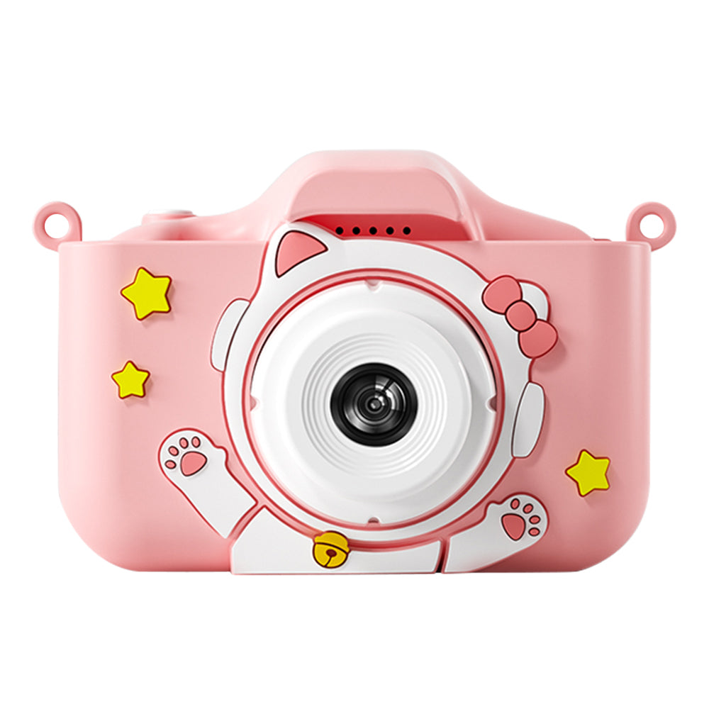 Y20 Cartoon Space Cat 2.0 inch Screen Camera Rechargeable Kids Camera Toy with Music and Game Y20 Cartoon Space Cat 2.0 inch Screen Camera Rechargeable Kids Camera Toy with Music and Game